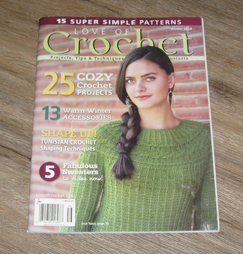 Love crochet magazine - love, of