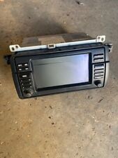 BMW E46 M3 2001 - 2006 Sat Nav Widescreen Display Monitor Unit 16:9