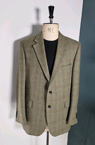 Gieves hawkes tweed jacket - &,