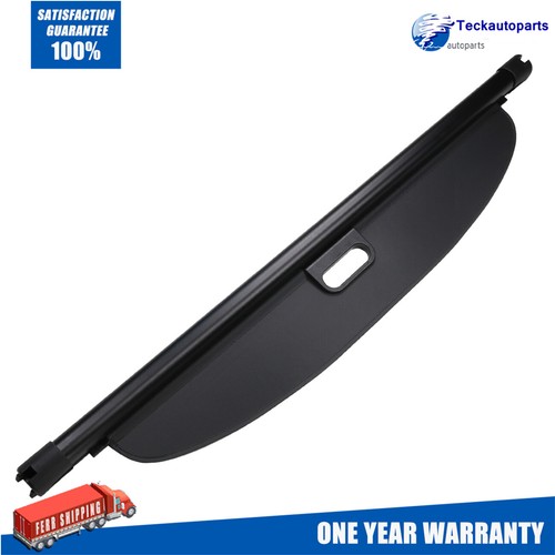 Black parcel shelf - black, load