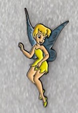 Tinkerbell pin badge. Peter