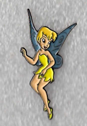 Tinkerbell pin badge - ., peter