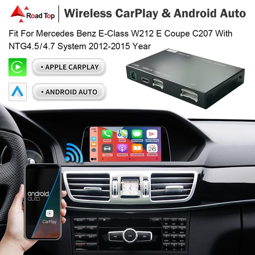 Wireless carplay android auto - wireless,