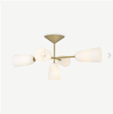 MADE.com Lori Flush Ceiling