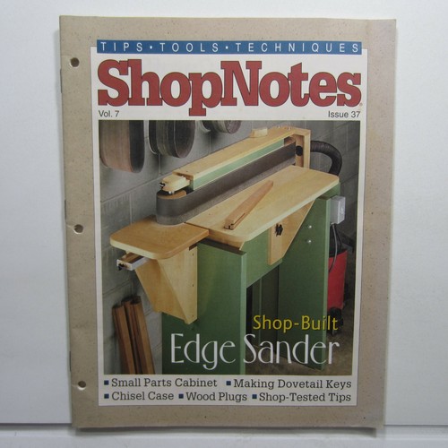 Shop notes magazine vol - shop,