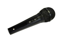 SoundLab Dynamic Mic Microphone Plastic Body XLR Mic DJ Vocal Karaoke #G158BC