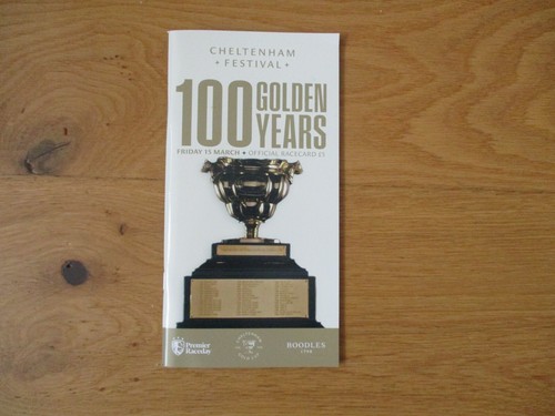 Cheltenham festival 2024 - 2024,