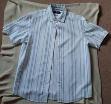 Soft Touch Striped Shirt Size