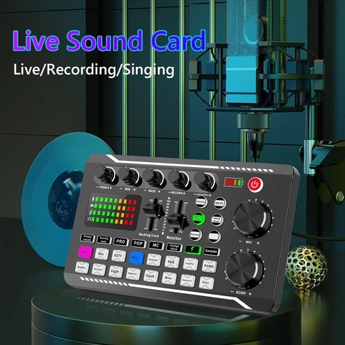 F998 sound card professional - f998,