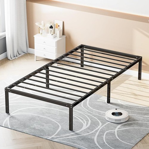 Full size metal bed - size, frame