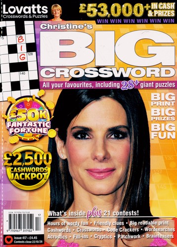 Lovatts big crossword magazine - big,