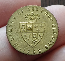 1788 George III In Memory Of