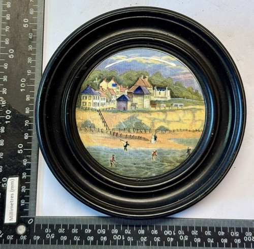 1860 prattware coloured - 1860’s,
