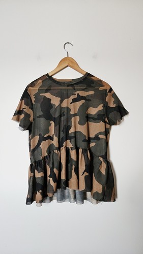 Zara women kahki - kahki, green