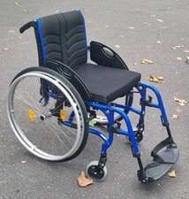 Quickie Neon 2 Folding Wheelchair 