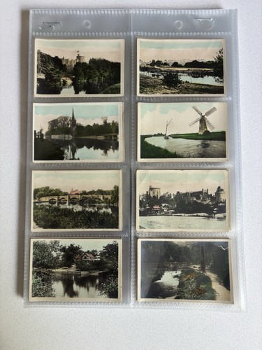 Cavanders cigarette cards - cavanders,