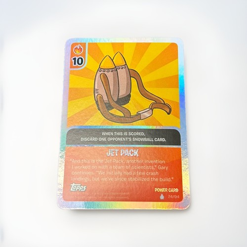 Jet pack club penguin - penguin, card