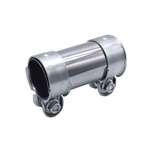 Stainless steel exhaust clamp - stainless,