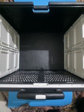 Olympia Park-N-Roll Folding Shopping Cart - 75kg Capacity with tyres lock