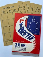 Mr Beetle Game Cards -