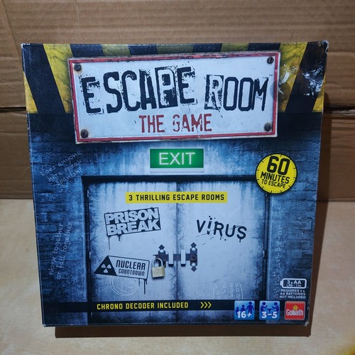 Escape room the - escape, game