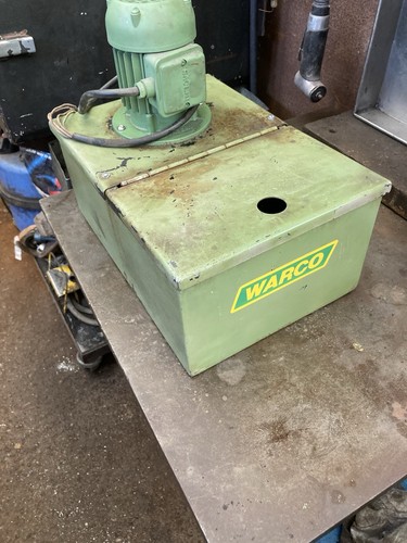 Warco milling machine - warco,