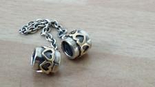 Pandora 14ct Gold /Silver