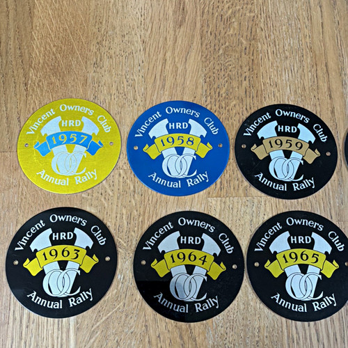 Vincent owners club - vincent,