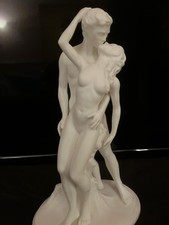 Wedgwood Bone Sculpture figure The Embrace: Limited edition by John Bromley