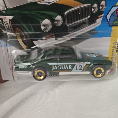 Hot wheels jaguar castrol - wheels, #12