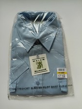 Blue Pilot Short Sleeved Shirt