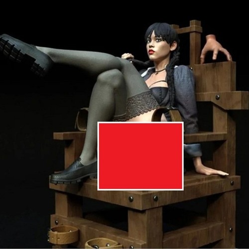 Unpainted sexy girl - unpainted,
