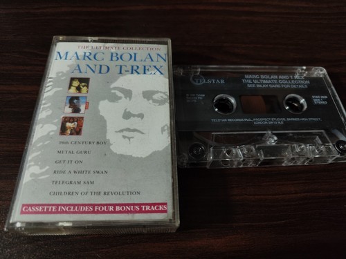 Marc bolan and - marc, the