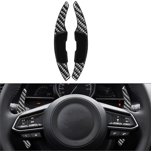 Carbon fiber steering wheel - carbon,