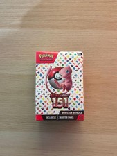 Pokémon TCG 151 Scarlet and