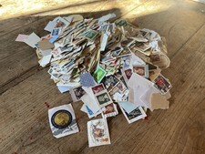 Used stamps mostly big - used,