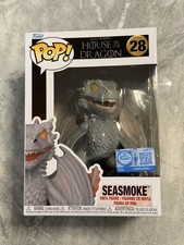 House Of The Dragon - Seasmoke Funko Pop! #28 Special Edition