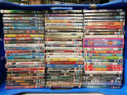 New sealed dvd movies - new, shows
