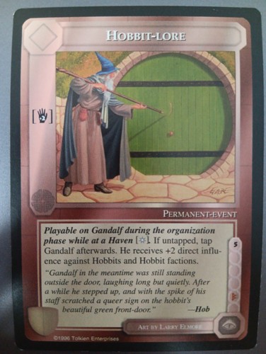 Hobbit lore meccg middle - hobbit-lore,