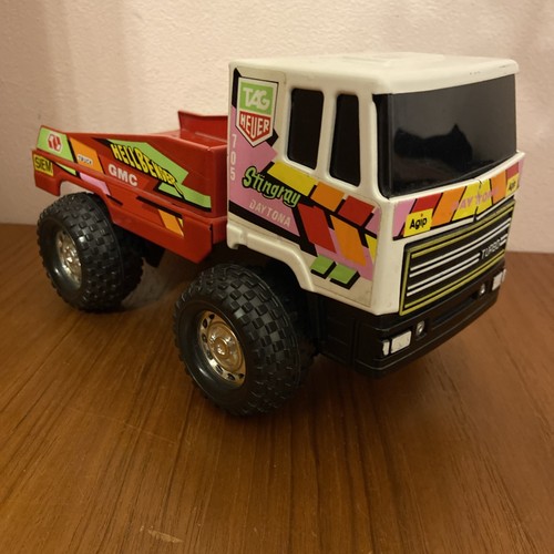 Tin plate lorry truck - lorry, /