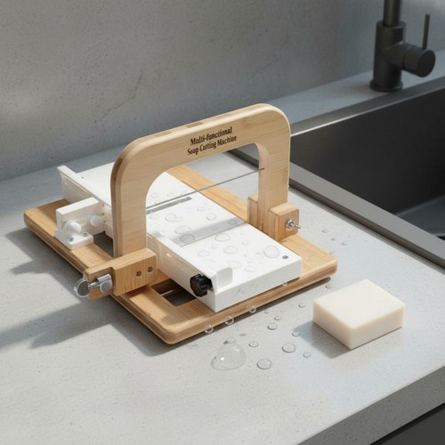 Adjustable wire soap wooden - adjustable,