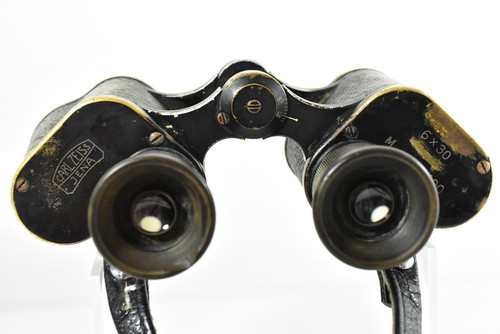 Genuine german ww2 6x30 zeiss - genuine,