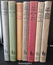 Bundle 7 Enid Blyton 1960s Hardback Story Books Inc Brer Rabbit Fireside Tales..