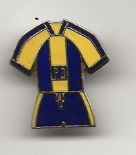 Burnley Football Badge Pin Away Strip