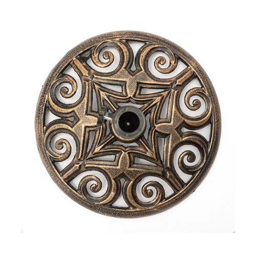 Cast iron umbrella base - cast,