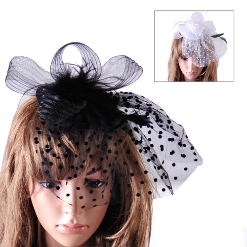 Lady top net hat - lady, fascinator