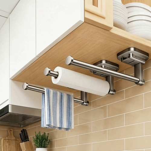 Suction cup kitchen - kitchen, paper