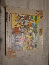 Vintage Victory 30 Piece Wooden Jigsaw Puzzle - Postman FREE Postage
