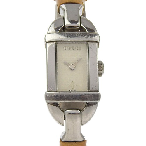 Gucci watches 6800l whitedial - gucci,