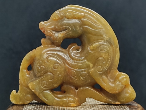 Antique chinese carved - antique, jade
